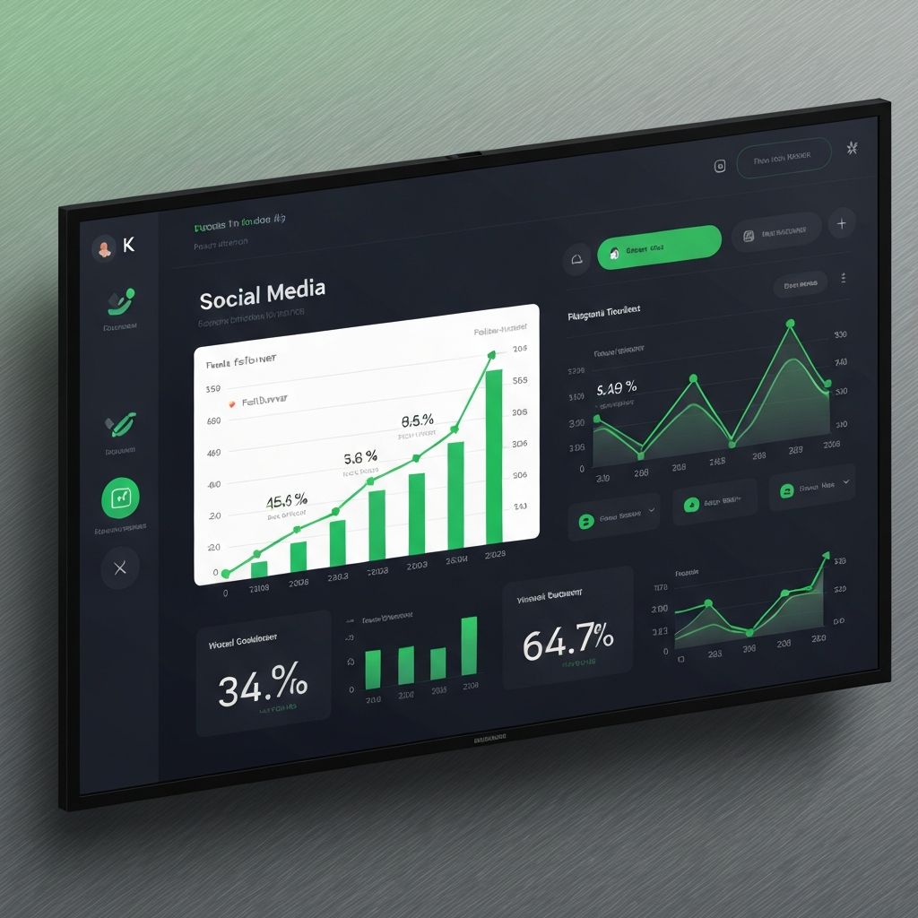 Growth analytics dashboard showing impressive client results